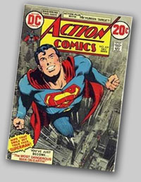 action comics #419 - the human target's first appearance