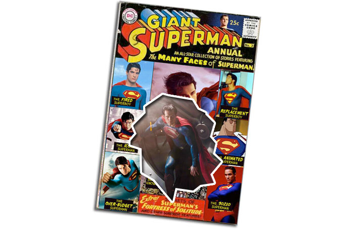  Christopher Reeve & Henry Cavill Superman 6-Movie Anthology DVD  Collection: Superman: The Movie/Superman II: Richard Donner Cut/Superman  III/Superman IV/Man of Steel/Batman V Superman: Dawn of Justice :  Christopher Reeve: Movies 