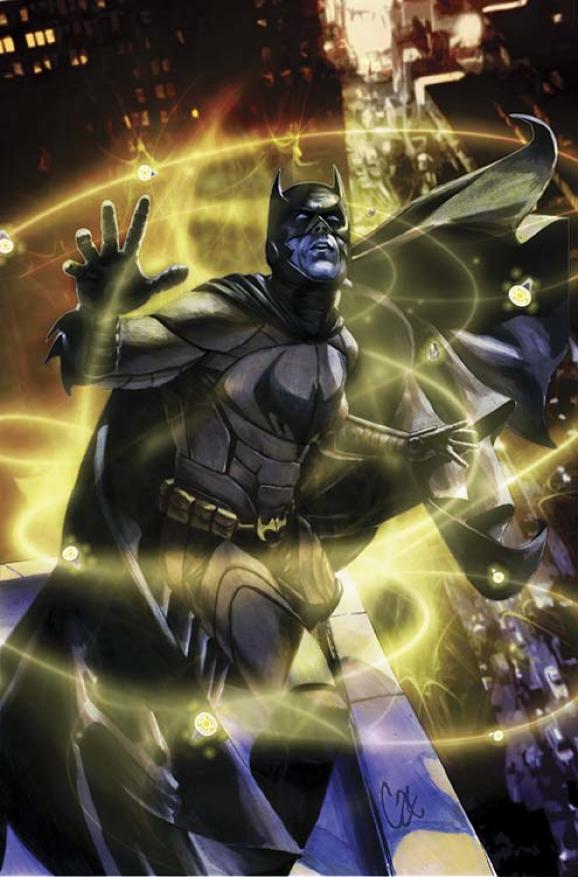 Smallville Season 11: Lantern #3 Cover & Solicitation Revealed | KryptonSite