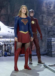 Supergirl Flash