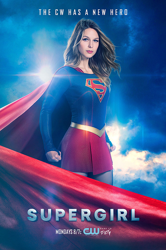 Supergirl Season 2 poster