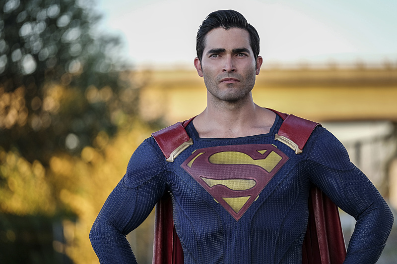 He once lost the role to Henry Cavill but Tyler Hoechlin is now