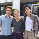 Archie Jughead Riverdale Supergirl