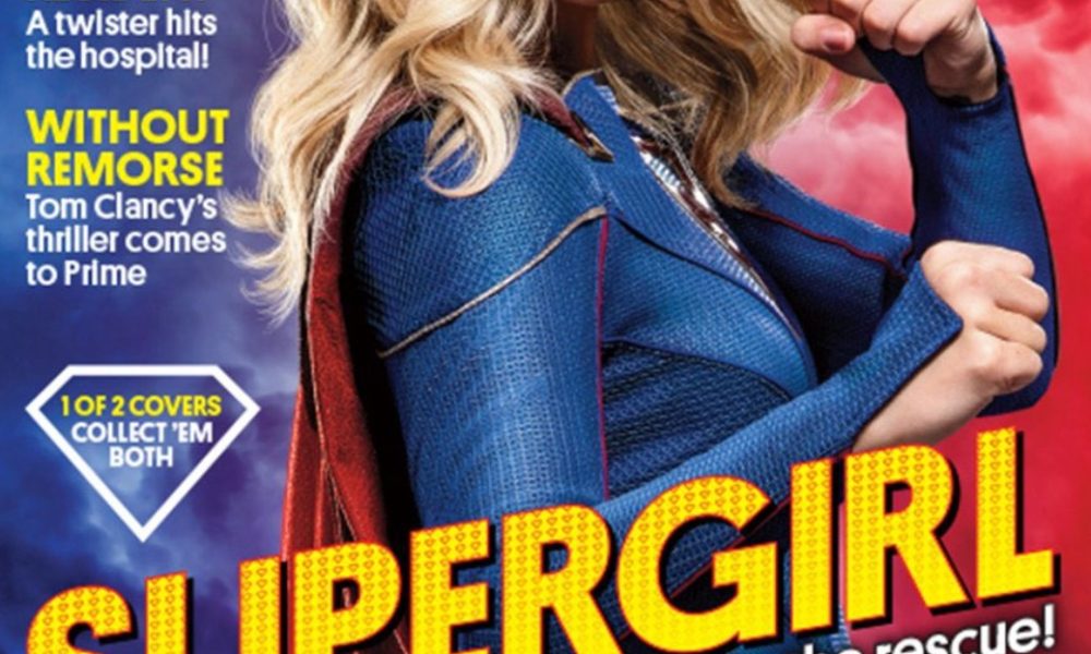 APRIL 26 & MAY 9 SUPERGIRL 2021 BRAND NEW TV GUIDE 