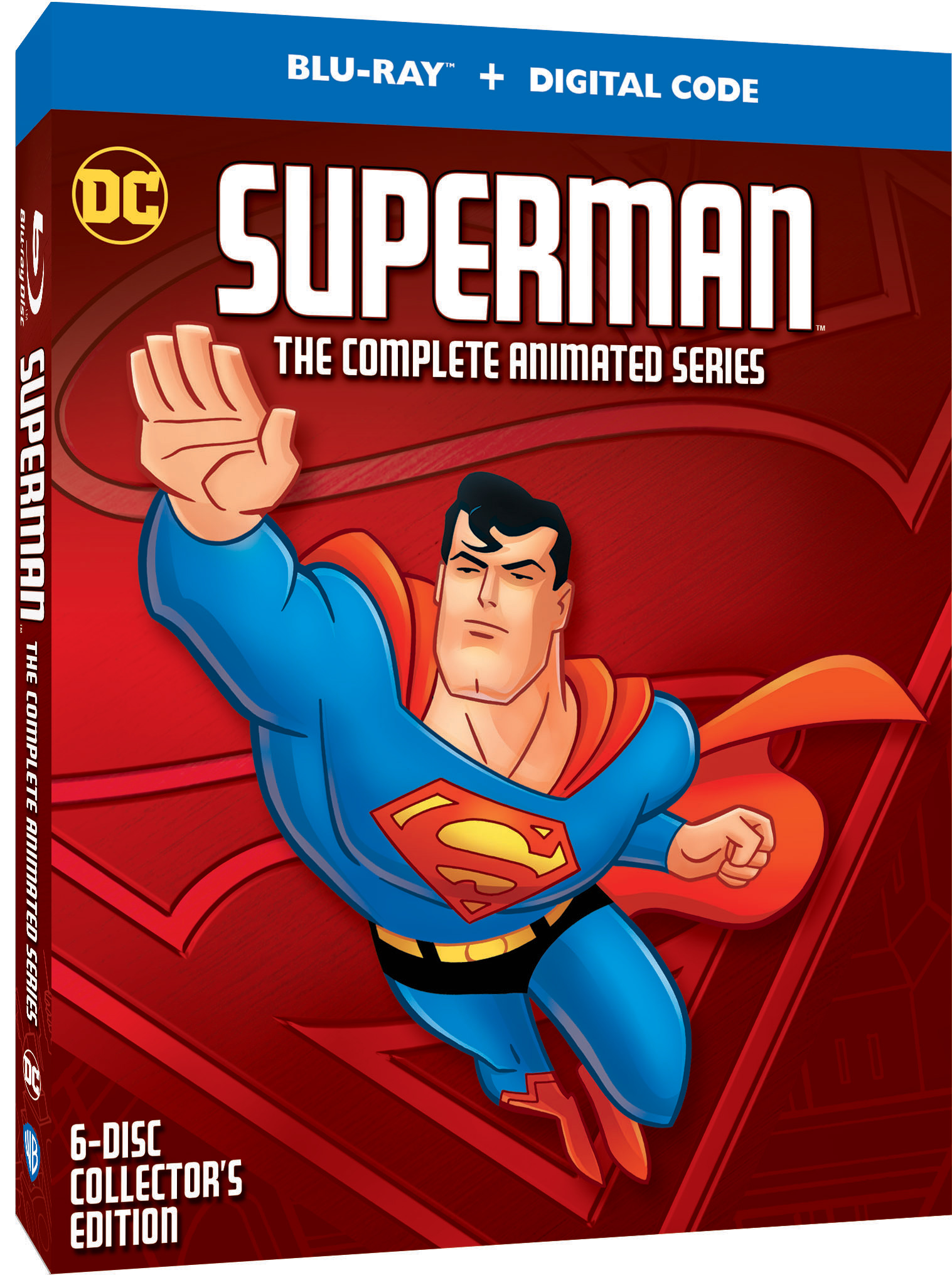 Blu-ray Review: Superman: The Complete Animated Series | KryptonSite