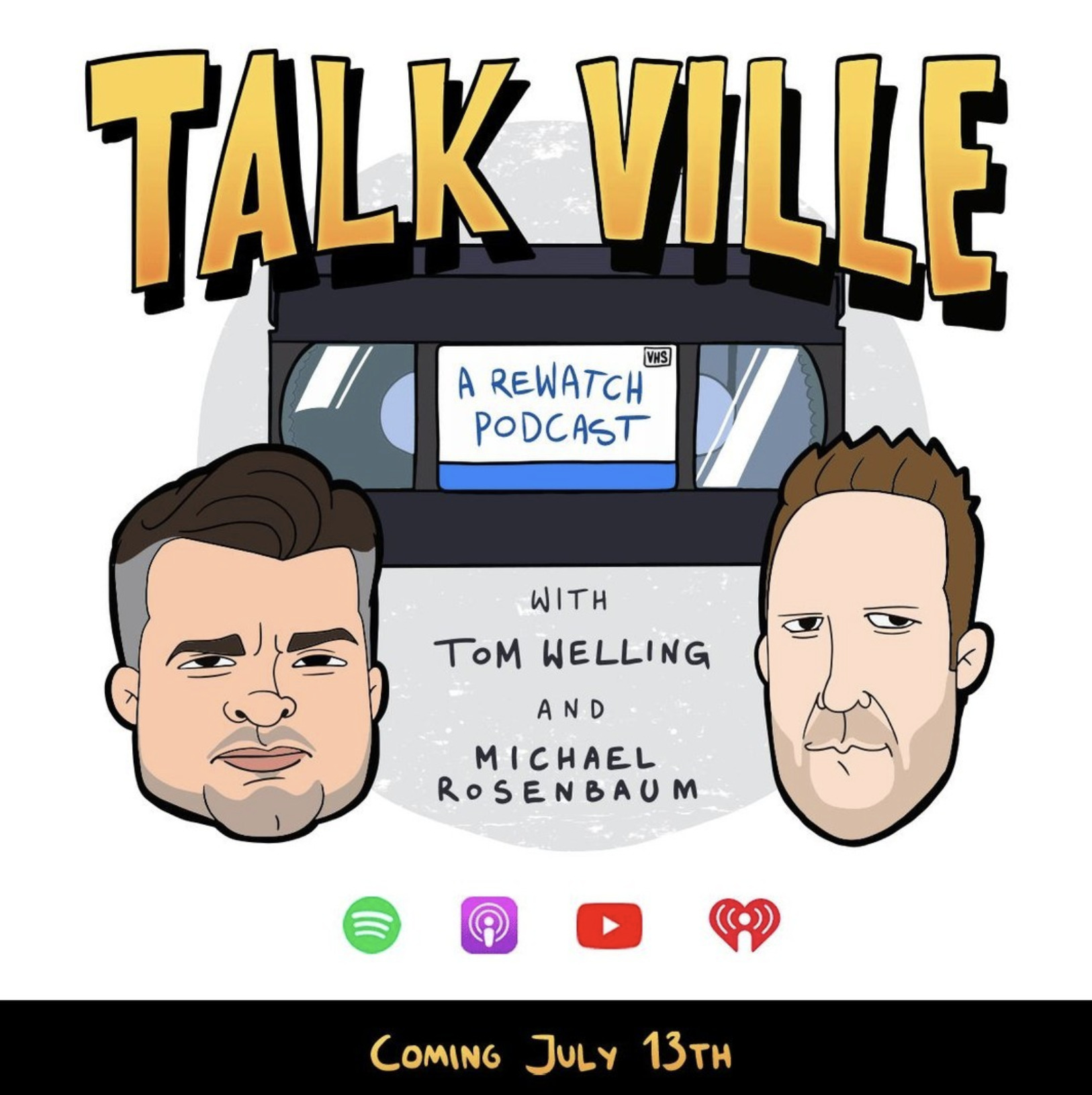 TalkVille  Smallville Rewatch Podcast